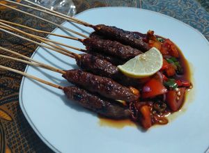 Foto resep Sate Buntel Bumbu Maranggi
