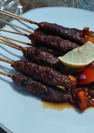 Foto resep Sate Buntel Bumbu Maranggi