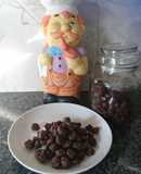Pasas de uva con chocolate 🍇🍫