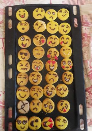 صورة لوصفة بسكويت الكاسترد 😍