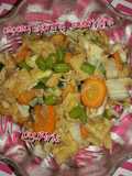 Capcai goreng sederhana