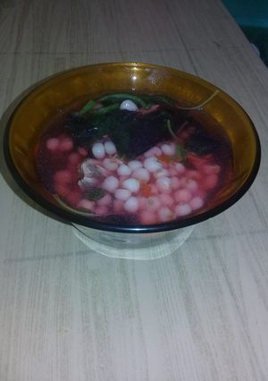 Foto resep Jagung Siram Kuah Merah