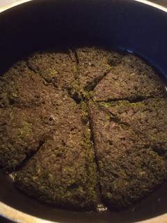 عکسی از دستور کوکو سبزی مخلوط