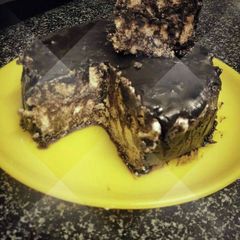 A picture of Creme Chocolate Pie.