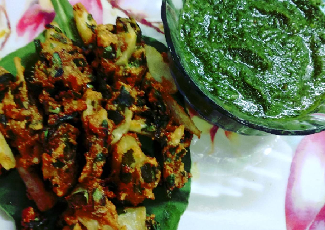 Spinach crisp