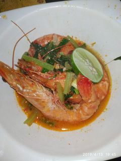 Foto resep Sour and Spicy Shrimp