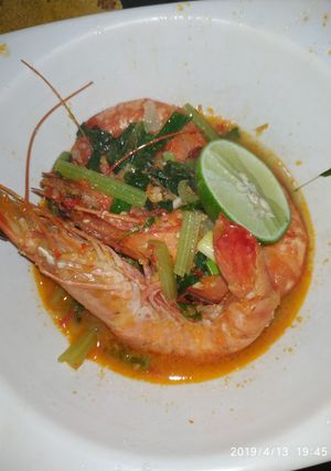 Foto resep Sour and Spicy Shrimp