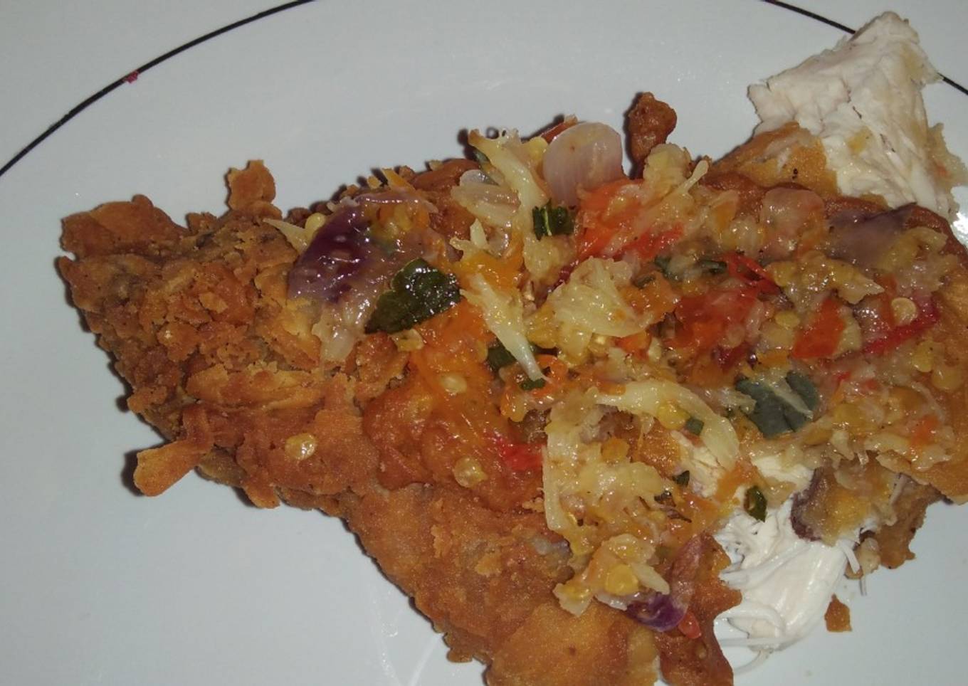 Ayam Geprek