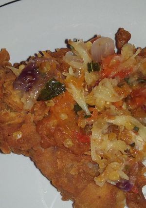 Foto resep Ayam Geprek
