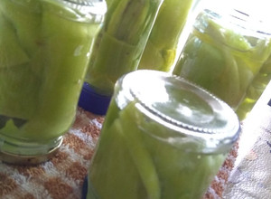 Una foto de Fácil ajíes al vinagre.👩🏼‍🍳😊🌶️