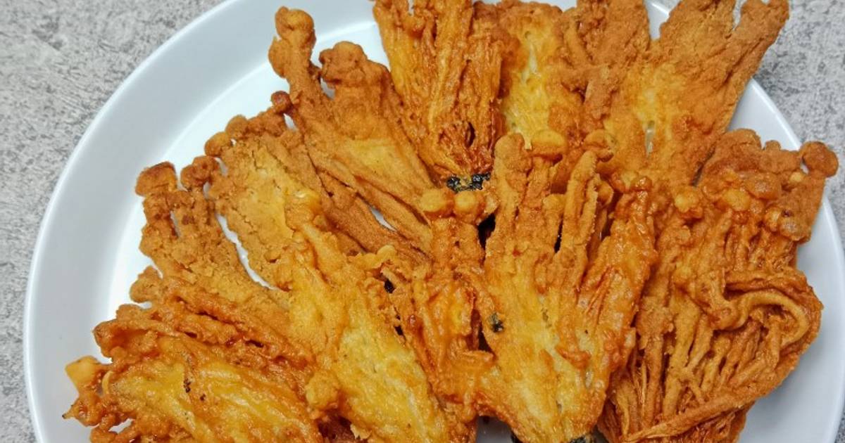 Resep Jamur Enoki Krispy Oleh Haryanti Andrie Cookpad