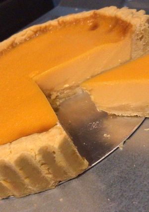 Foto resep Custard Pie Super Simple