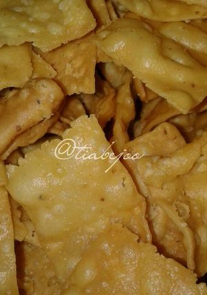 Foto resep Kue Bawang Simpel Renyah😋