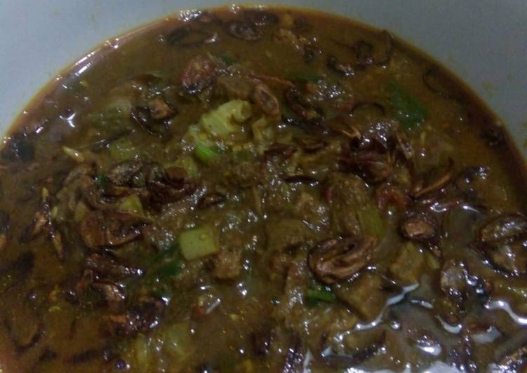 Resep Tongseng Daging Sapi Anti Gagal