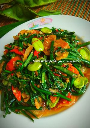 Foto resep Tumis pakis