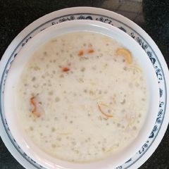 A picture of Sabudana vermicelli payasam.