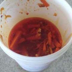 A picture of Gajar & mix sabzi achar.