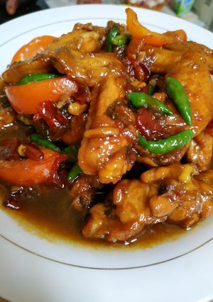 Foto resep 05. Ayam Kecap Sunda