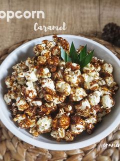 Foto resep Popcorn Caramel
