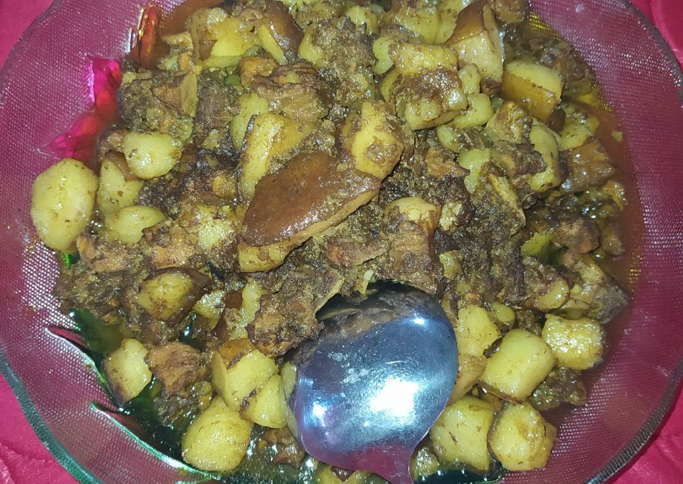 Babi kecap (non halal)