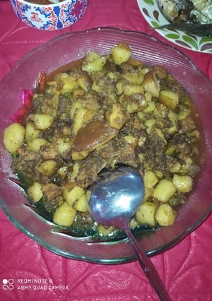 Foto resep Babi kecap (non halal)