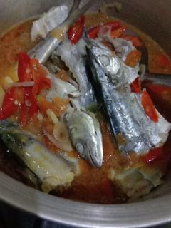 Foto resep Garangasem ikan patin