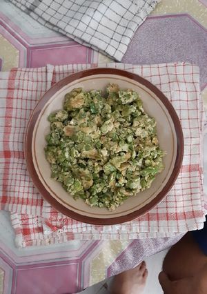 Foto resep TBT, Tumis Buncis Telur (Vegetarian)