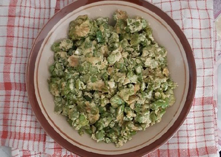 Resep TBT, Tumis Buncis Telur (Vegetarian) Anti Gagal