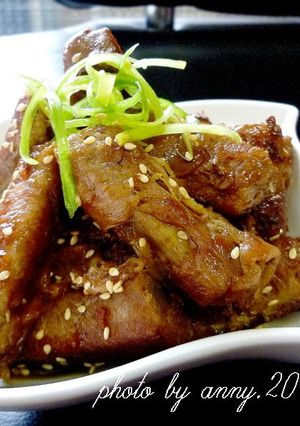 牛蒡肉卷煮しめ 的食譜成品照片