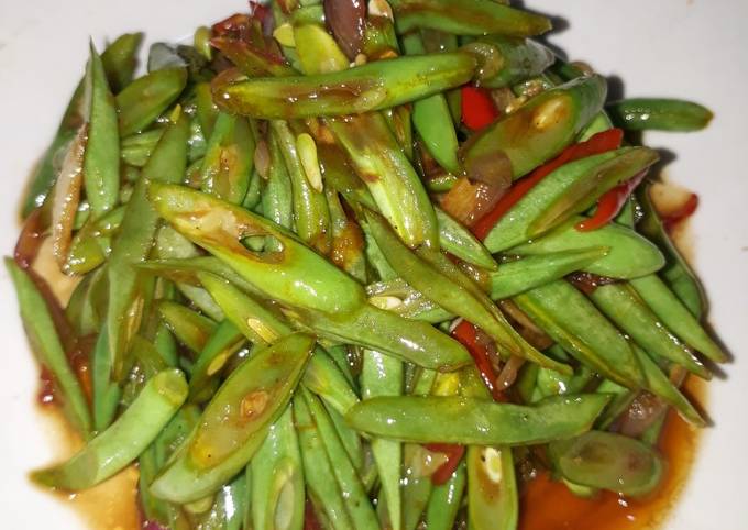 Bagaimana Menyiapkan Tumis Buncis Gula Merah yang Lezat Sekali