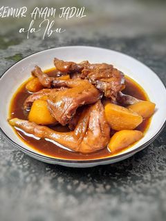 Foto resep Semur Ayam Jadul ala Ibu