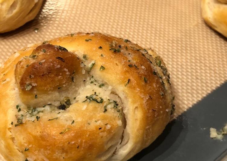 Easiest Way to Make Any-night-of-the-week Parmesan knots