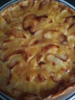 Una foto de Tarta de Manzana