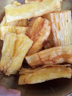 Foto resep Singkong goreng minimalis