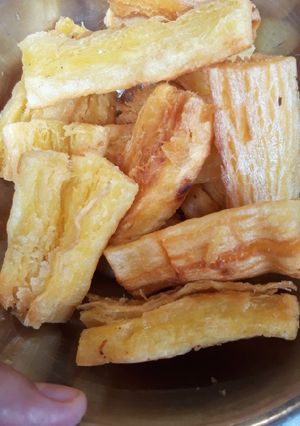 Foto resep Singkong goreng minimalis