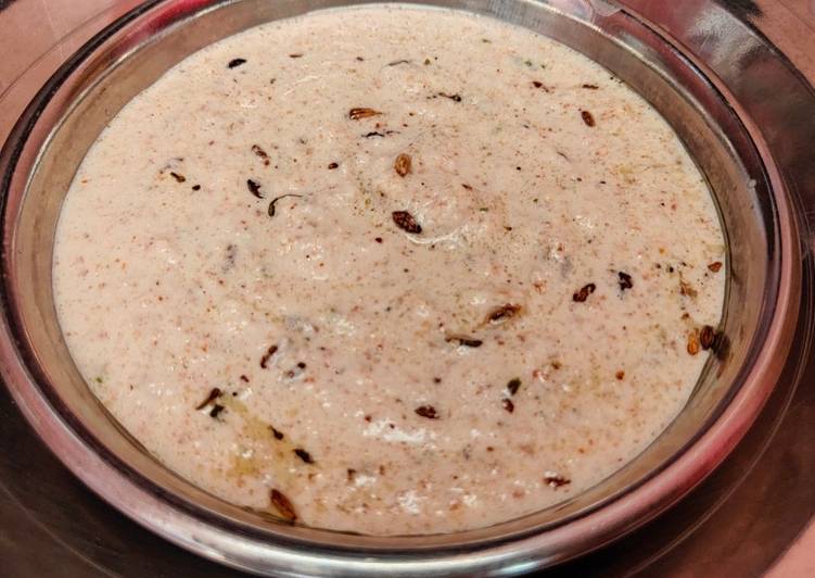 Easiest Way to Make Quick Peanuts Chutney