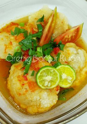 Foto resep Cireng Banjur Kuah