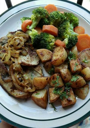 Una foto de Chuletas a la mostaza