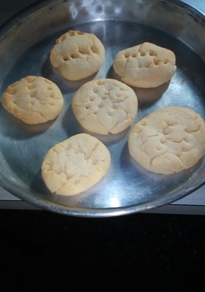 Una foto de Bizcochos de grasa sin grasa y sin gluten