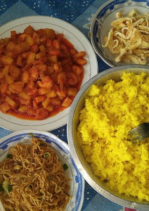 Foto resep Nasi kuning