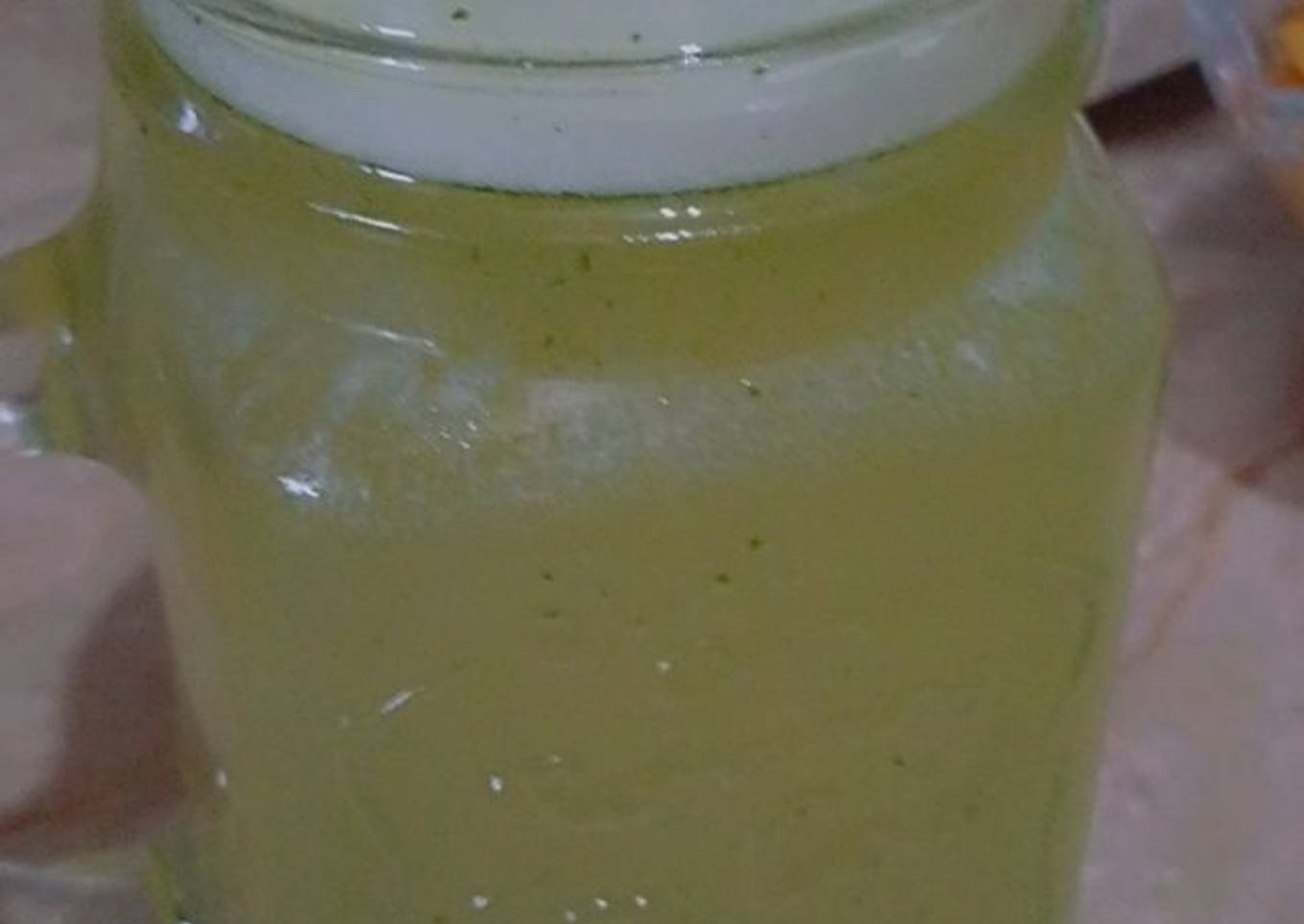 Mint lemonade