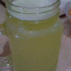 A picture of Mint lemonade.