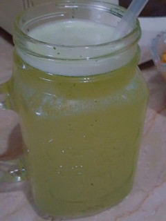 A picture of Mint lemonade.