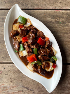 Foto resep Daging Sapi Lada Hitam (Blackpepper Beef)