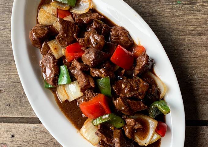 Daging Sapi Lada Hitam (Blackpepper Beef)