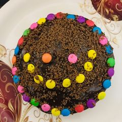 A picture of Choco oreo cake.