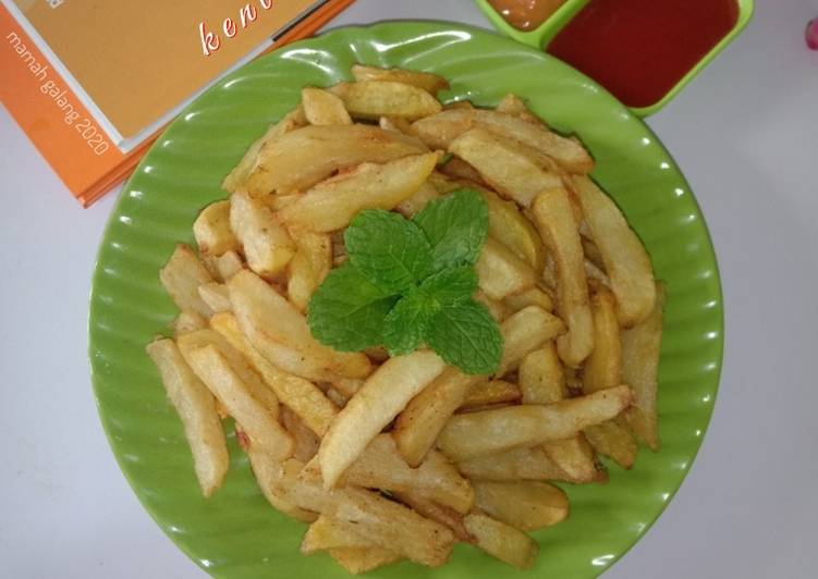 Kentang goreng