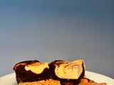 Шоколадно-банановий пиріг з сирною начинкою🍫