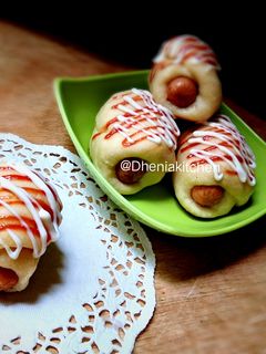 Foto resep Roti sosis mini