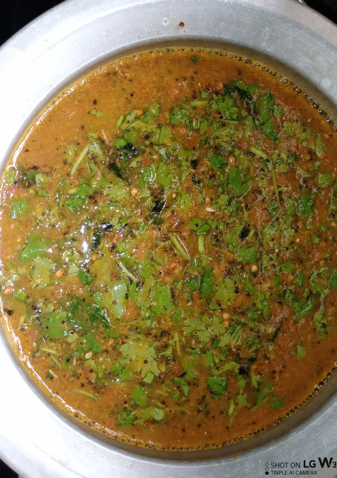 மணக்கும் மதுரை ரசம் (Madurai rasam redipe in tamil) செய்முறை முக்கிய புகைப்படம்